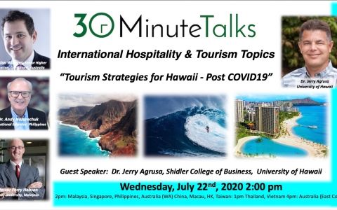 Touism Strategies for Hawaii